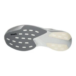 ADIDAS Men's Adizero EVO SL Running Shoe - Silver Met/Iron Met/Lucid Lemon - Regular (D) -Gazelle Sports Shop Men sAdizeroEVOSLRunningShoe SilverMet 5