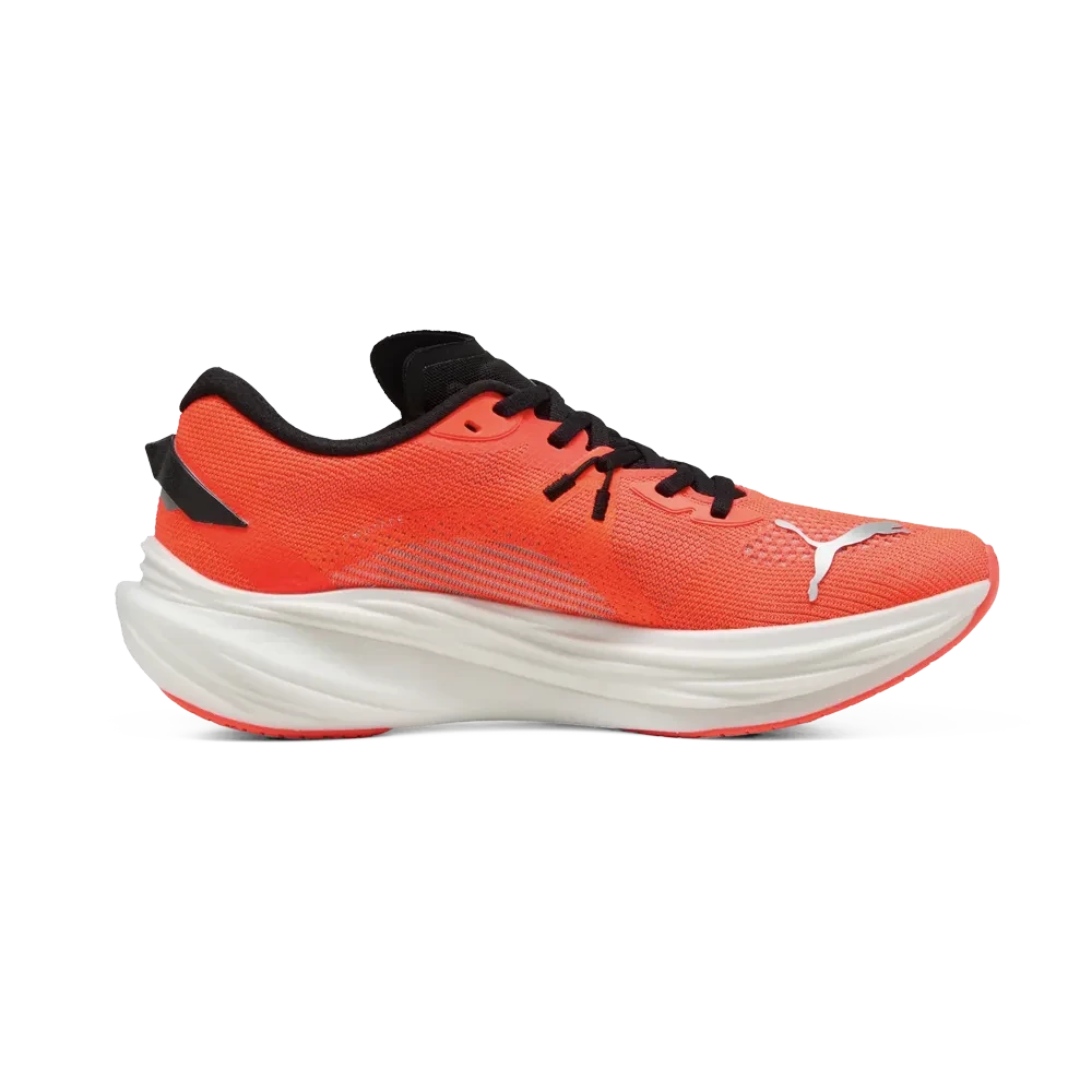 Men's Deviate Nitro 3 - Glowing Red/Puma Black - Regular (D) - Image 2