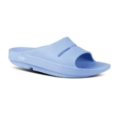 OOfos Unisex OOahh Slide - Neptune Blue - Regular (D) -Gazelle Sports Shop MicrosoftTeams image 90 932x680 079f9a00 9ec3 4d94 9849 9a85488d0812