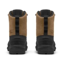 NORTH FACE Men's Chillkat V Lace Waterproof Boots - Utility Brown/TNF Black - Regular (D) 8 NORTH FACE Men's Chillkat V Lace Waterproof Boots - Utility Brown/TNF Black - Regular (D) -Gazelle Sports Shop NF0A5LW3 YW2 back