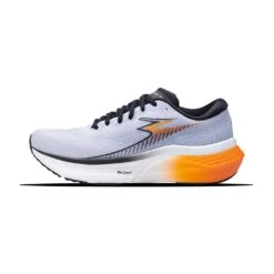 Men's Phoenix Running Shoe - Microchip/Magma Orange - Regular (D) -Gazelle Sports Shop PMENS1