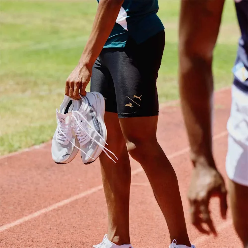 Women's Deviate Nitro Elite Racer X TRACKSMITH - Puma White-Peacoat-Puma Team Gold- Regular (B) 8 Women's Deviate Nitro Elite Racer X TRACKSMITH - Puma White-Peacoat-Puma Team Gold- Regular (B) - Image 6