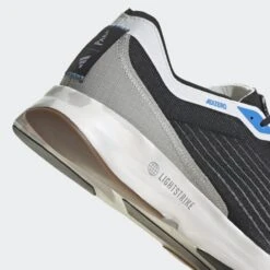 ADIDAS Men's Adizero X Parlay Running Shoe- Black- Regular (D) -Gazelle Sports Shop Parley x Adizero Shoes Black HQ6594 42 detail