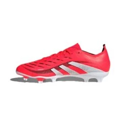 ADIDAS Men's Predator League FG/MG Soccer Cleat - Lucid Red/Ftwr White/Black - Regular (D) -Gazelle Sports Shop Predator League Firm Multi Ground Cleats Red ID3745 HM5