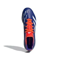 ADIDAS Predator League TF Soccer Shoe - Lucid Blue/Cloud White/Solar Red - Regular (D) 13 ADIDAS Predator League TF Soccer Shoe - Lucid Blue/Cloud White/Solar Red - Regular (D) -Gazelle Sports Shop Predator League Turf Soccer Shoes Blue ID0910 02 standard