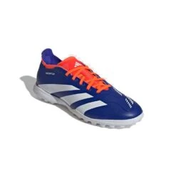 ADIDAS Predator League TF Soccer Shoe - Lucid Blue/Cloud White/Solar Red - Regular (D) 10 ADIDAS Predator League TF Soccer Shoe - Lucid Blue/Cloud White/Solar Red - Regular (D) -Gazelle Sports Shop Predator League Turf Soccer Shoes Blue ID0910 04 standard
