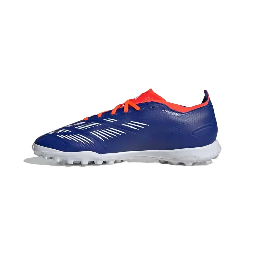 ADIDAS Predator League TF Soccer Shoe - Lucid Blue/Cloud White/Solar Red - Regular (D) 5 ADIDAS Predator League TF Soccer Shoe - Lucid Blue/Cloud White/Solar Red - Regular (D) - Image 3
