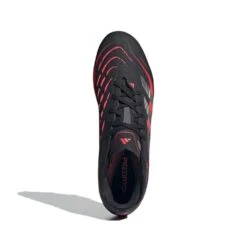 ADIDAS Men's Predator Pro FG Soccer Cleats - Core Black/Grey Four/Lucid Red - Regular (D) 14 ADIDAS Men's Predator Pro FG Soccer Cleats - Core Black/Grey Four/Lucid Red - Regular (D) -Gazelle Sports Shop Predator Pro Firm Ground Boots Black ID3854 02 standard