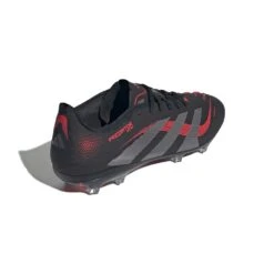 ADIDAS Men's Predator Pro FG Soccer Cleats - Core Black/Grey Four/Lucid Red - Regular (D) 12 ADIDAS Men's Predator Pro FG Soccer Cleats - Core Black/Grey Four/Lucid Red - Regular (D) -Gazelle Sports Shop Predator Pro Firm Ground Boots Black ID3854 05 standard