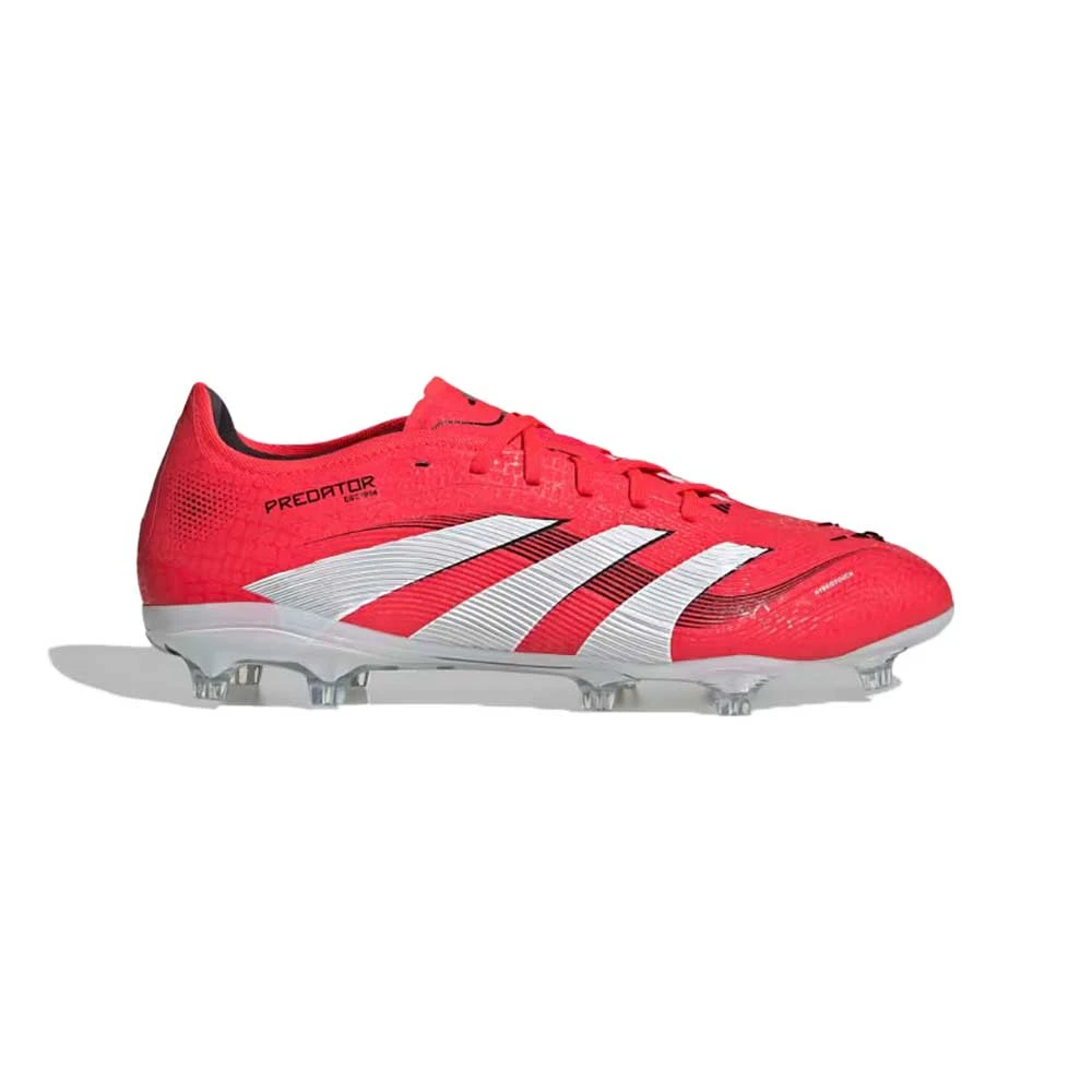 ADIDAS Men's Predator Pro FG Soccer Cleat - Lucid Red/Cloud White/Black - Regular (D)