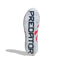 ADIDAS Men's Predator Pro FG Soccer Cleat - Lucid Red/Cloud White/Black - Regular (D) -Gazelle Sports Shop Predator Pro Firm Ground Cleats Red ID3856 03 standard