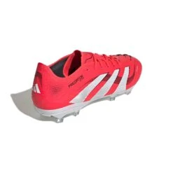 ADIDAS Men's Predator Pro FG Soccer Cleat - Lucid Red/Cloud White/Black - Regular (D) -Gazelle Sports Shop Predator Pro Firm Ground Cleats Red ID3856 05 standard