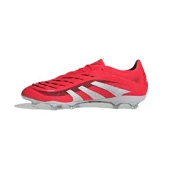 ADIDAS Men's Predator Pro FG Soccer Cleat - Lucid Red/Cloud White/Black - Regular (D) -Gazelle Sports Shop Predator Pro Firm Ground Cleats Red ID3856 06 standard