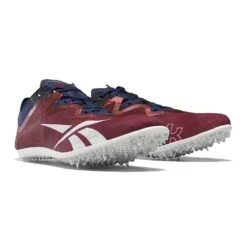 Reebok Men's RBTC Racer 1 Track Spike- Blue Cadet/Merlot - Regular (D) -Gazelle Sports Shop RBTC Racer 1 Men s Shoes Blue FV8247 03 standard