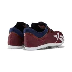 Reebok Men's RBTC Racer 1 Track Spike- Blue Cadet/Merlot - Regular (D) -Gazelle Sports Shop RBTC Racer 1 Men s Shoes Blue FV8247 04 standard