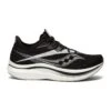 Saucony Women's Endorphin Pro 2 Racing Shoe - Black/White - Regular (B) -Gazelle Sports Shop S10687 10 1 1