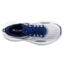 Saucony Women's Tempus Running Shoe - Mauve/Indigo - Regular (B) -Gazelle Sports Shop S10720 32 3