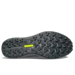 Saucony Women's Peregrine 12 Trail Running Shoe - Black/Charcoal - Regular (B) -Gazelle Sports Shop S10737 05 4