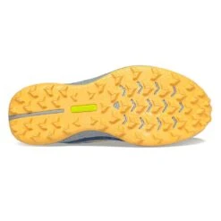 Saucony Women's Peregrine 12 Trail Running Shoe - Basin/Gold - Regular (B) -Gazelle Sports Shop S10737 30 4