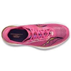 Saucony Women's Endorphin Pro 3 Racing Shoe - Prospect Quartz - Regular (B) -Gazelle Sports Shop S10755 40 3