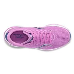 Saucony Women's Endorphin Speed 3 Running Shoe - Grape/Indigo - Regular (B) -Gazelle Sports Shop S10756 38 3 1