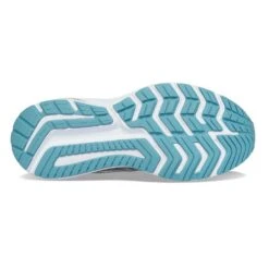 Saucony Women's Omni 21 Running Shoe- Alloy/Rainfall- Regular (B) -Gazelle Sports Shop S10762 20 4 0063b979 92d6 4e33 8fe9 126faed094b5