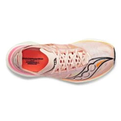 Saucony Women's Endorphin Elite Running Shoe - Mars- Regular (B) -Gazelle Sports Shop S10768 35 3