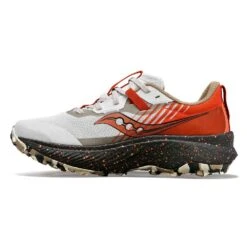 Saucony Women's Endorphin Edge Trail Shoe- Fog/Zenith 9 Saucony Women's Endorphin Edge Trail Shoe- Fog/Zenith -Gazelle Sports Shop S10773 86 2