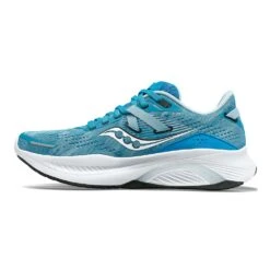 Saucony Women's Guide 16 Running Shoe - Ink/White - Regular (B) -Gazelle Sports Shop S10810 23 2