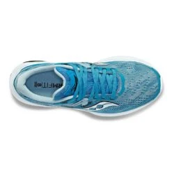 Saucony Women's Guide 16 Running Shoe - Ink/White - Regular (B) -Gazelle Sports Shop S10810 23 3