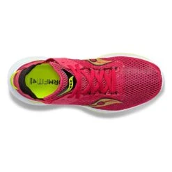 Saucony Women's Kinvara 14 Running Shoe- Red Rose-Regular (B) -Gazelle Sports Shop S10823 16 3