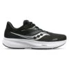 Saucony Women's Ride 16 Running Shoe - Black/White - Regular (B) 2 Saucony Women's Ride 16 Running Shoe - Black/White - Regular (B) -Gazelle Sports Shop S10830 05 1