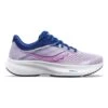 Saucony Women's Ride 16 Running Shoe - Mauve/Indigo - Regular (B) -Gazelle Sports Shop S10830 30 1
