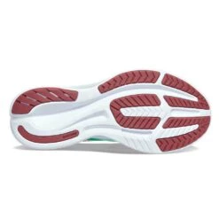 Saucony Women's Ride 16Running Shoe - Sprig/Peony - Wide (D) -Gazelle Sports Shop S10831 25 4