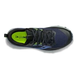 Saucony Women's Peregrine 13 Trail Running Shoe - Night/Fossil - Regular (B) 9 Saucony Women's Peregrine 13 Trail Running Shoe - Night/Fossil - Regular (B) -Gazelle Sports Shop S10838 15 3