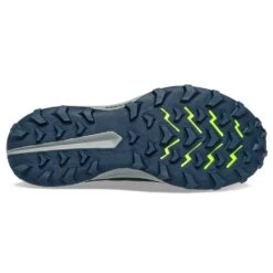 Saucony Women's Peregrine 13 Trail Running Shoe - Night/Fossil - Regular (B) 11 Saucony Women's Peregrine 13 Trail Running Shoe - Night/Fossil - Regular (B) -Gazelle Sports Shop S10838 15 4