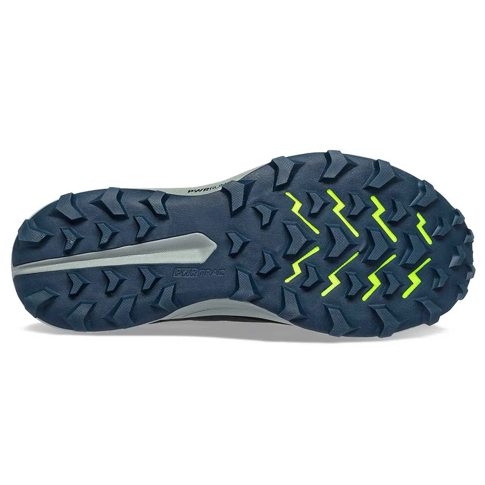 Saucony Women's Peregrine 13 Trail Running Shoe - Night/Fossil - Regular (B) 7 Saucony Women's Peregrine 13 Trail Running Shoe - Night/Fossil - Regular (B) - Image 5