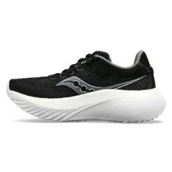 Saucony Women's Kinvara Pro Running Shoe - Black/White - Regular (B) 9 Saucony Women's Kinvara Pro Running Shoe - Black/White - Regular (B) -Gazelle Sports Shop S10847 10 2
