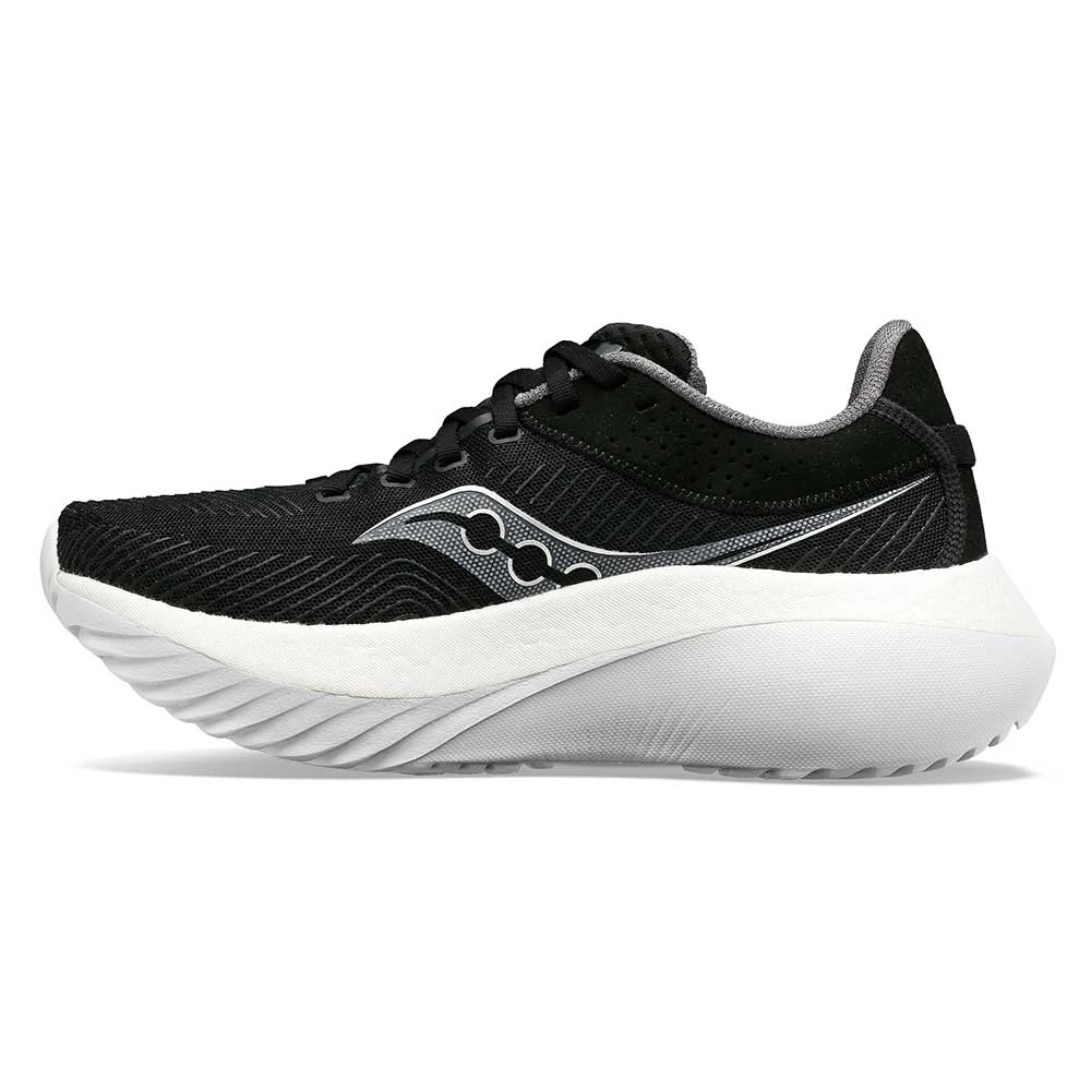 Saucony Women's Kinvara Pro Running Shoe - Black/White - Regular (B) 5 Saucony Women's Kinvara Pro Running Shoe - Black/White - Regular (B) - Image 3
