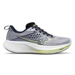 Saucony Women's Ride 17 Running Shoe - Iris/Navy - Regular (B)