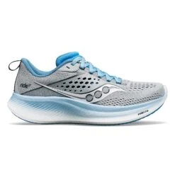 Saucony Women's Ride 17 Running Shoe - Cloud/Breeze - Regular (B)