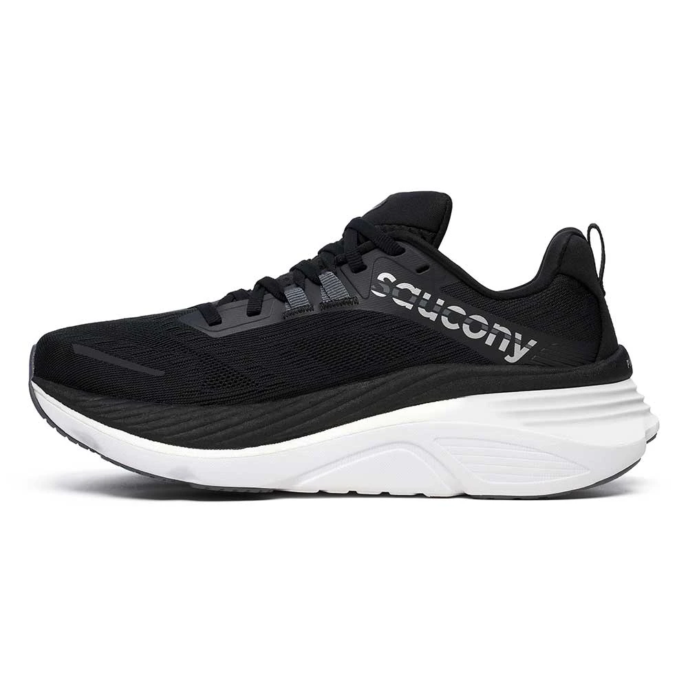 Saucony Women's Hurricane 24 Running Shoe - Black/Carbon - Regular (B) 5 Saucony Women's Hurricane 24 Running Shoe - Black/Carbon - Regular (B) - Image 3