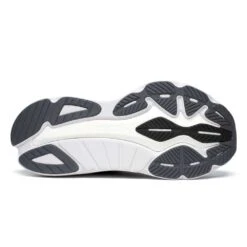 Saucony Women's Hurricane 24 Running Shoe - Black/Carbon - Regular (B) 11 Saucony Women's Hurricane 24 Running Shoe - Black/Carbon - Regular (B) -Gazelle Sports Shop S10933 100 6