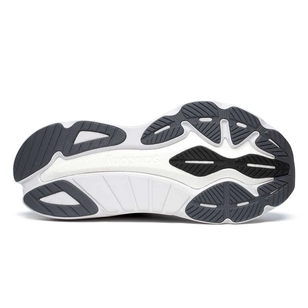 Saucony Women's Hurricane 24 Running Shoe - Black/Carbon - Regular (B) 7 Saucony Women's Hurricane 24 Running Shoe - Black/Carbon - Regular (B) - Image 5