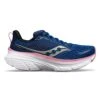 Saucony Women's Guide 17 Running Shoe - Navy/Orchid - Regular (B) 2 Saucony Women's Guide 17 Running Shoe - Navy/Orchid - Regular (B) -Gazelle Sports Shop S10936 106 1