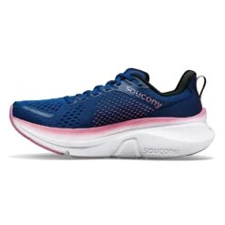 Saucony Women's Guide 17 Running Shoe - Navy/Orchid - Regular (B) 10 Saucony Women's Guide 17 Running Shoe - Navy/Orchid - Regular (B) -Gazelle Sports Shop S10936 106 3