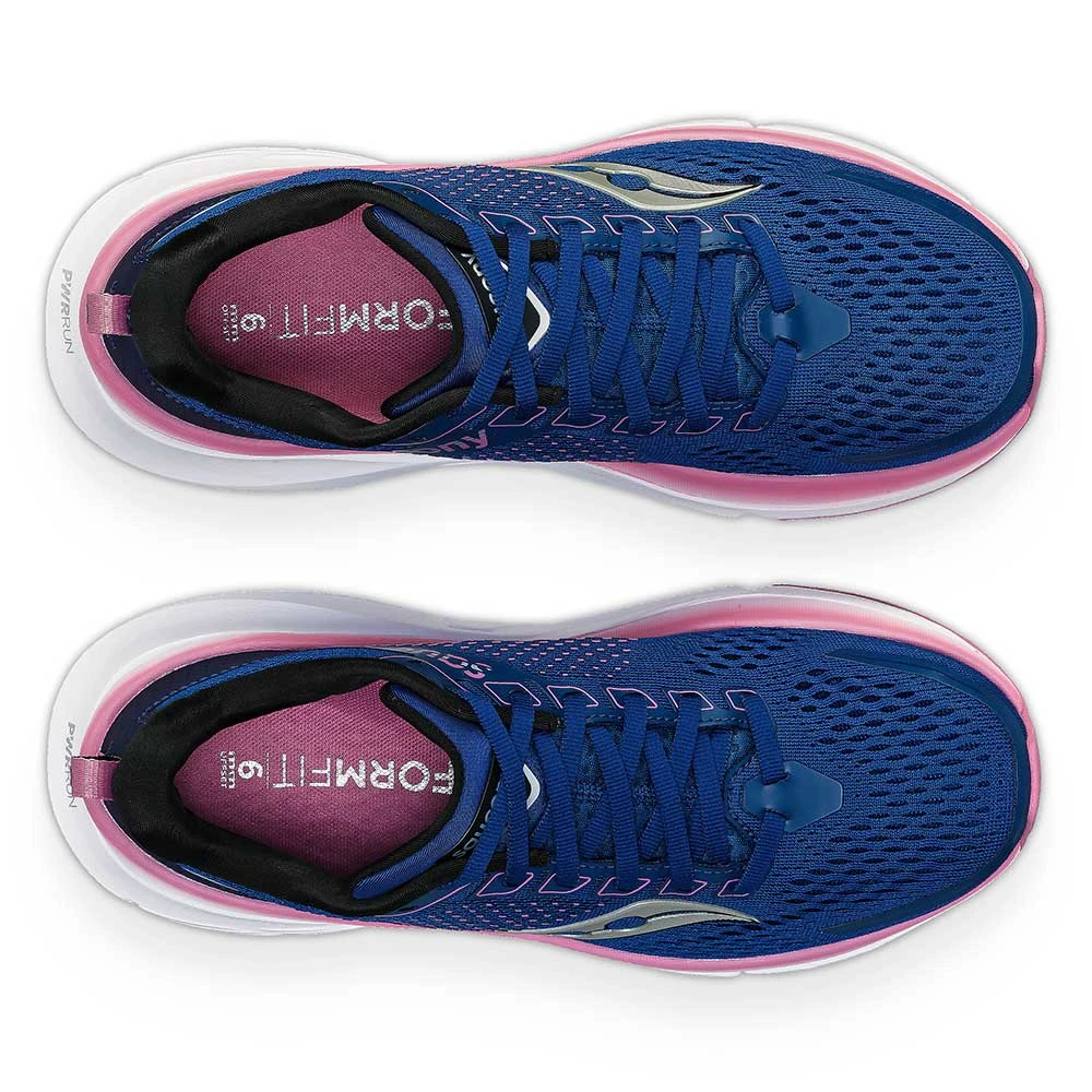 Saucony Women's Guide 17 Running Shoe - Navy/Orchid - Regular (B) 6 Saucony Women's Guide 17 Running Shoe - Navy/Orchid - Regular (B) - Image 4