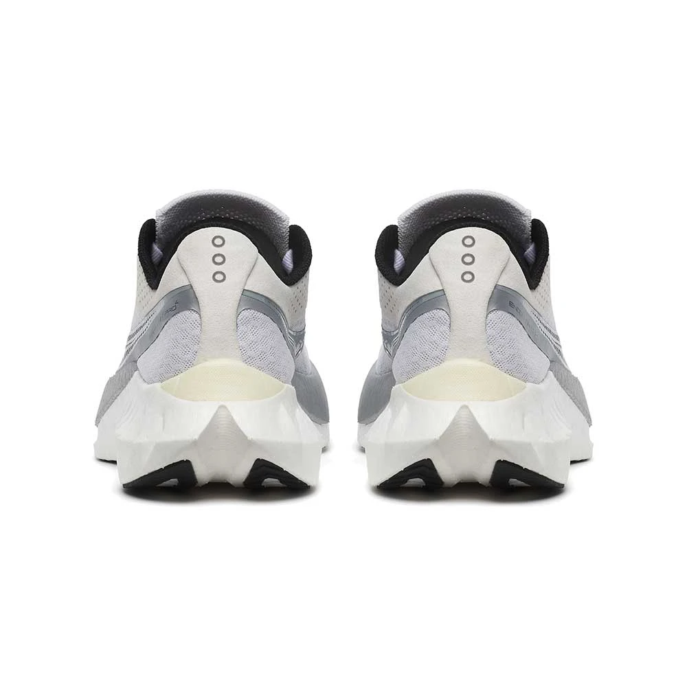 Saucony Women's Endorphin Pro 4 Running Shoe - White/Silver - Regular (B) 6 Saucony Women's Endorphin Pro 4 Running Shoe - White/Silver - Regular (B) - Image 4