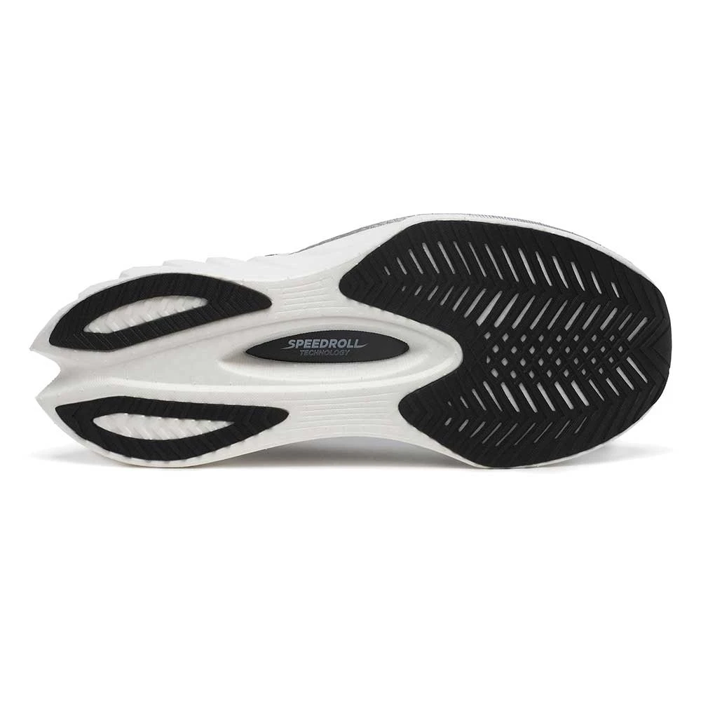 Saucony Women's Endorphin Pro 4 Running Shoe - White/Silver - Regular (B) 8 Saucony Women's Endorphin Pro 4 Running Shoe - White/Silver - Regular (B) - Image 6