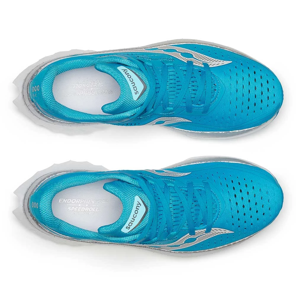 Saucony Women's Endorphin Speed 4 Running Shoe - ViZiBlue/Silver - Regular (B) 6 Saucony Women's Endorphin Speed 4 Running Shoe - ViZiBlue/Silver - Regular (B) - Image 4